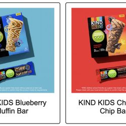 Free New KIND Kids Snack Bars!